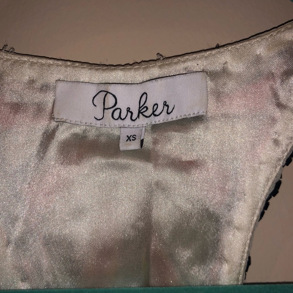 Parker Ramsay sequin beaded dress - Picture 4 of 6